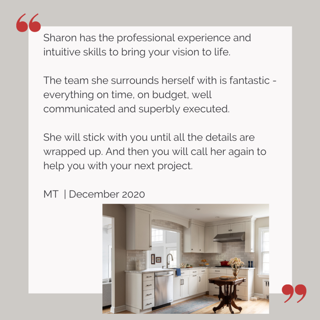 Working with a design professional fluent in kitchen design will help you get your dream kitchen