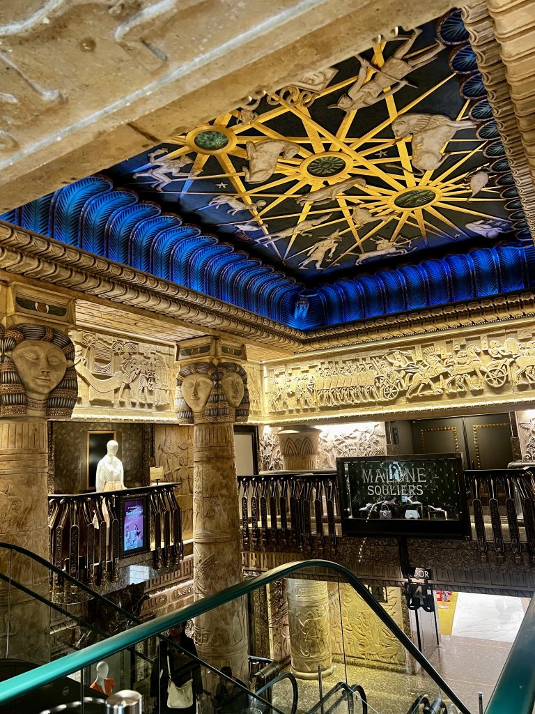 5th floor called shoe heaven at Harrod's London