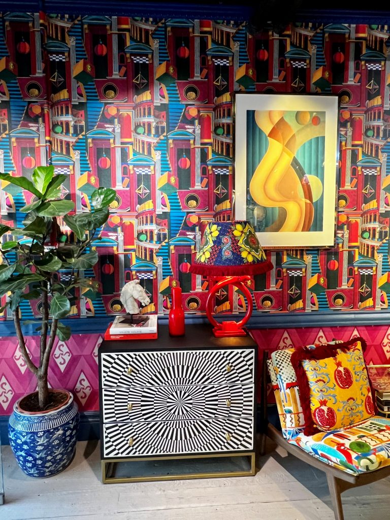 Mind The Gap Supply showroom in London